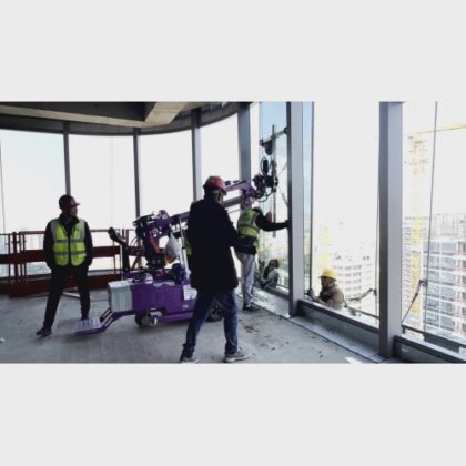 400kgのガラス設置マニピュレーター（新）