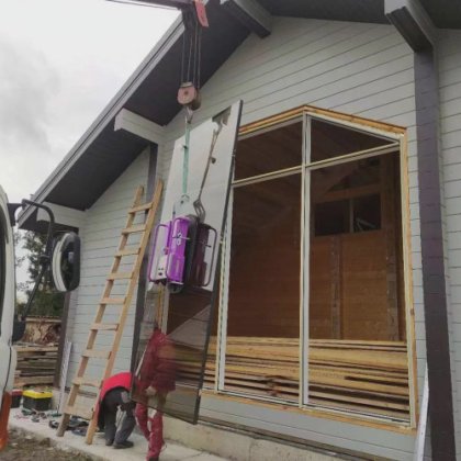 500kgシングルパッドガラスリフター