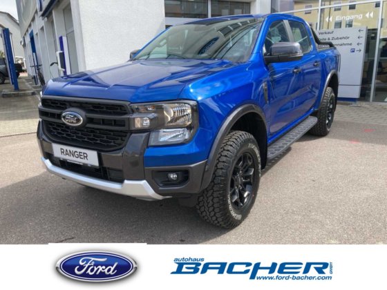 Wunderschone Ford Stock Ingolstadt Bild