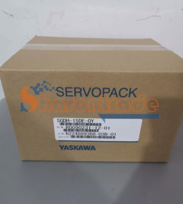 Servomoteur Yaskawa SGDH-1EAE (SGDH1EAE) Neuf Sous Bloc - Livraison Rapide