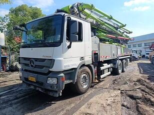 2018年中联重科49米底盘奔驰混凝土泵