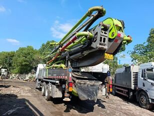 2018年中联重科49米底盘奔驰混凝土泵