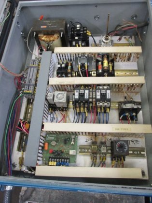 Barrett 402-E Späneschleuder.