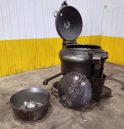 Chip-Spinner vom Trägertyp Barrett 1200-E.