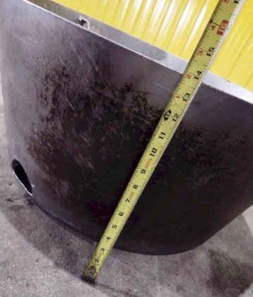 Chip-Spinner vom Trägertyp Barrett 1200-E.