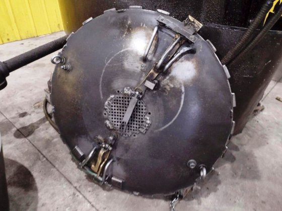 Chip-Spinner vom Trägertyp Barrett 1200-E.