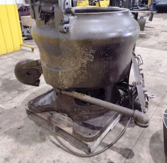 Chip-Spinner vom Trägertyp Barrett 1200-E.