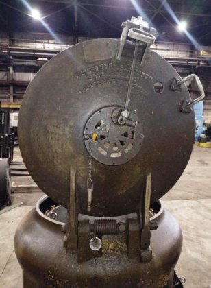 Chip-Spinner vom Trägertyp Barrett 1200-E.