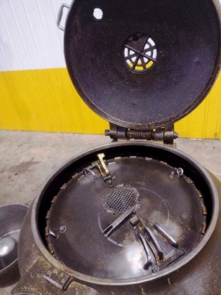 Chip-Spinner vom Trägertyp Barrett 1200-E.