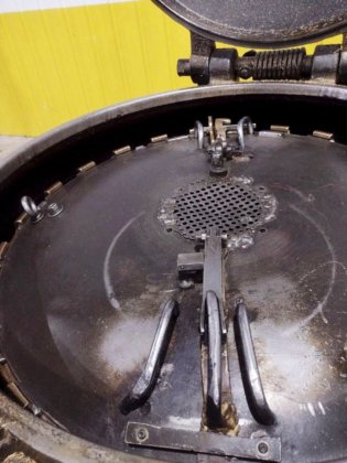 Chip-Spinner vom Trägertyp Barrett 1200-E.