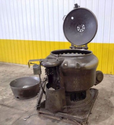 Chip-Spinner vom Trägertyp Barrett 1200-E.