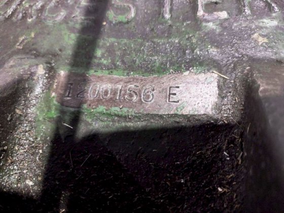 Chip-Spinner vom Trägertyp Barrett 1200-E.