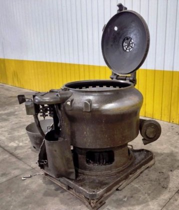 Chip-Spinner vom Trägertyp Barrett 1200-E.