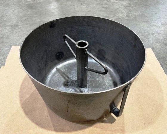 Barrett Spintech 301-E Frittierpfanne.