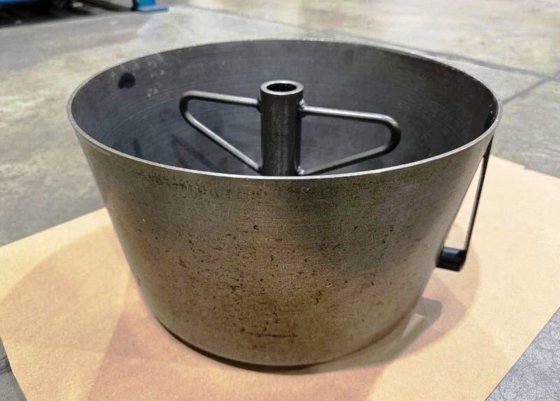 Barrett Spintech 301-E Frittierpfanne.