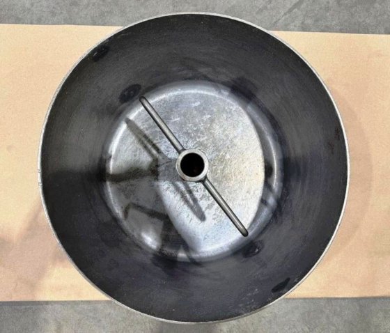 Barrett Spintech 301-E Frittierpfanne.