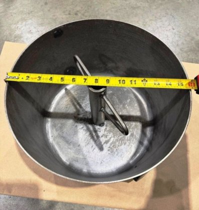 Barrett Spintech 301-E Frittierpfanne.