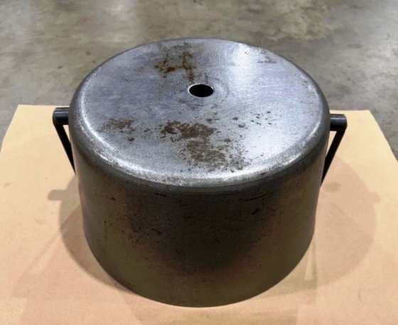 Barrett Spintech 301-E Frittierpfanne.