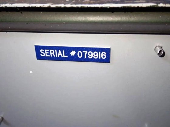 Barrett Spintech 301-E Spanwringer.