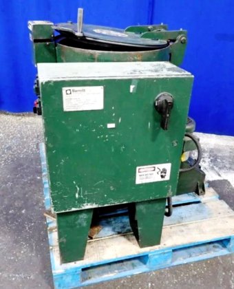 Barrett Spintech 301-E Spanwringer.