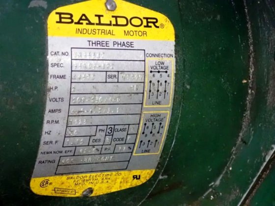 Barrett Spintech 301-E Spanwringer.