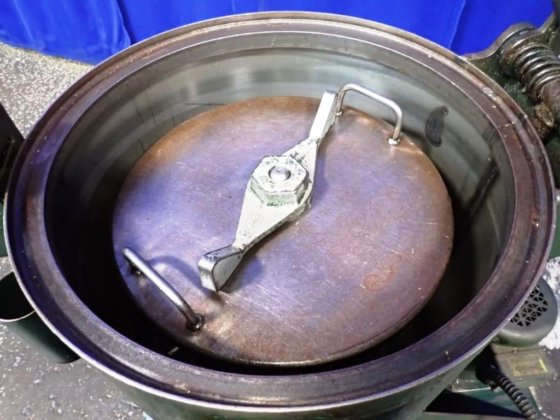 Barrett Spintech 301-E Spanwringer.