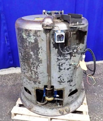 Barrett 402-E Späneschleuder.