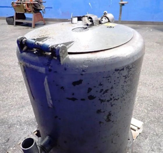 Barrett 402-E Späneschleuder.