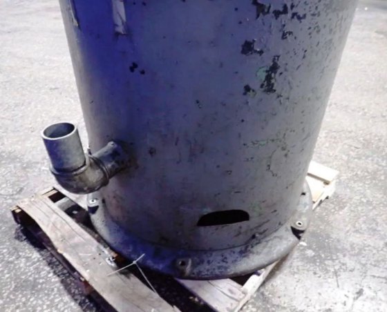 Barrett 402-E Späneschleuder.