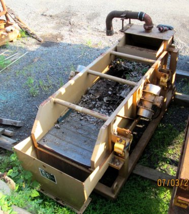 Fluid Systems Schüttelsieb D18XCL Serie