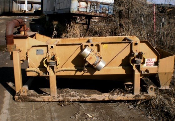 Fluid Systems Schüttelsieb D18XCL Serie