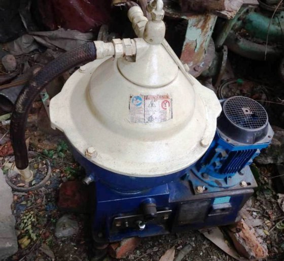 AlfaLaval S815 ALCAP fuel/lube oil clarifier, 316SS. in India