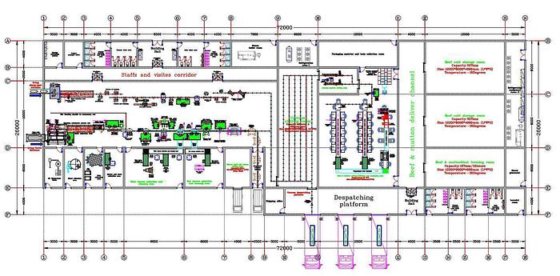 专业设计的屠宰场牛屠宰线 牛腩开膛锯 白色提供的电动牛定制机