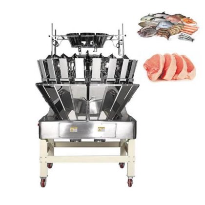 自动 10 头 14 头多头秤机，带斗式多头组合秤