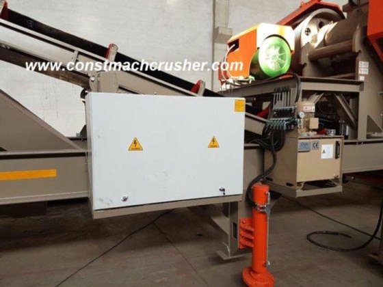 120-150 吨/小时产能移动颚式破碎机