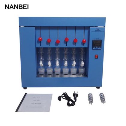 南北粗脂肪检测索氏提取设备