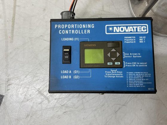 NOVATEC Loader with Control Box