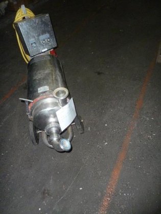 移動式遠心ポンプ