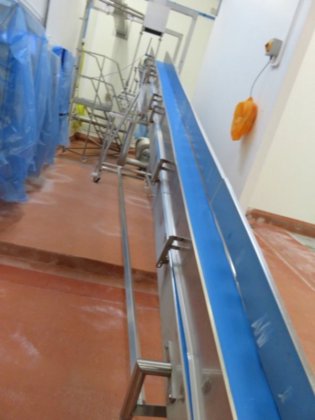 クローネン ボルテックス 16レーン パイプ洗浄ライン