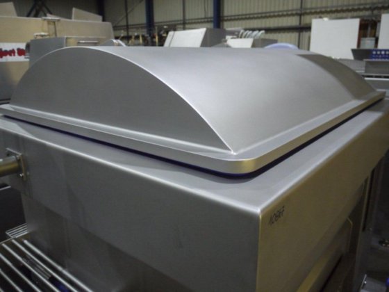 オーブミックス 450V 真空ツインシャフト パドルミキサー