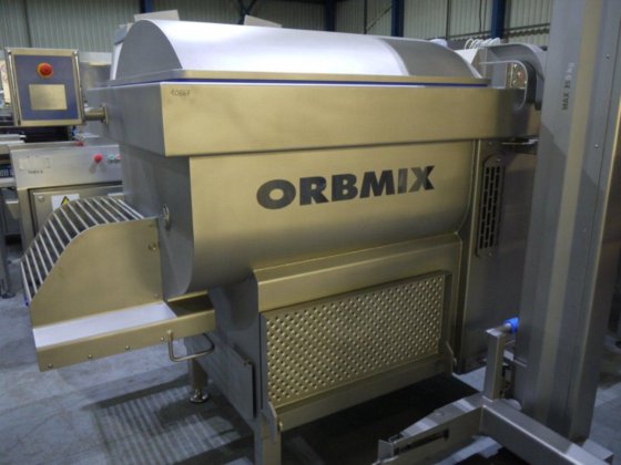 オーブミックス 450V 真空ツインシャフト パドルミキサー