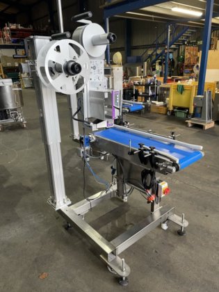 精密标签机标签机