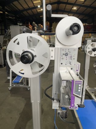 精密标签机标签机