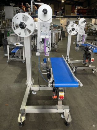 精密标签机标签机