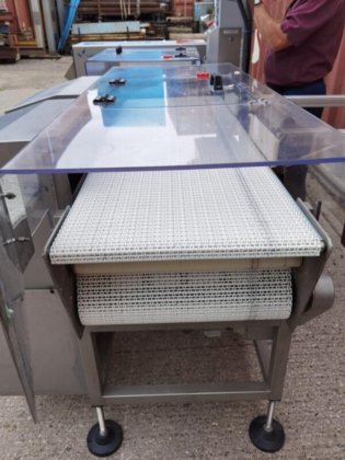 Cintex Sentry 金属探测/称重组合单元