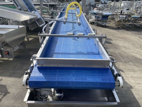 C151. クーリング イントラロックス ベルトコンベア