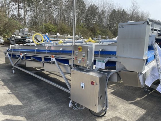 C151. クーリング イントラロックス ベルトコンベア