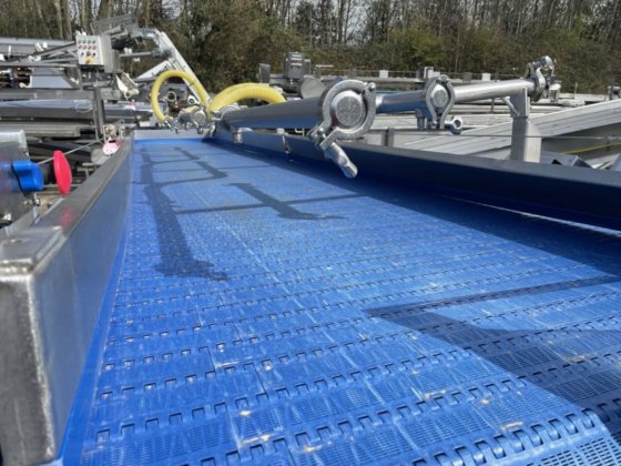 C151. クーリング イントラロックス ベルトコンベア