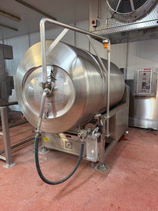 Gernal 2000 升真空翻滚机