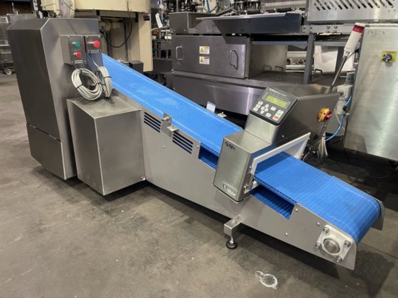 安立斯特高架金属探测器